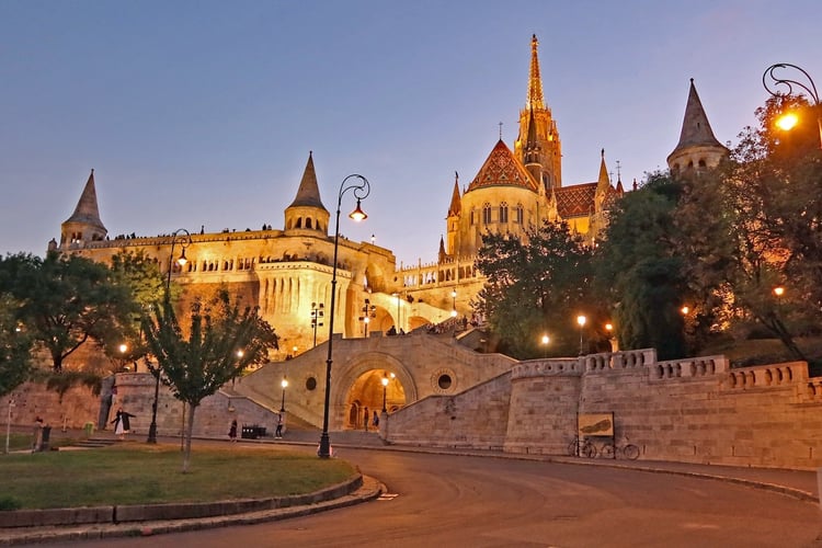 Fisherman's Bastion, Budapest, Hungary