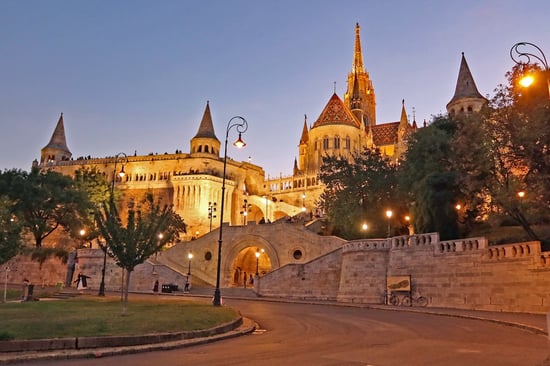 Fishermans Bastion_Budapest_Dusk