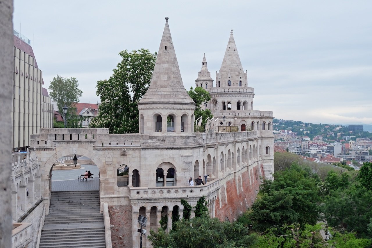 Fishermans Bastion_Budapest_Turrets_2025