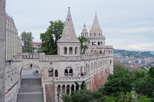 Fishermans Bastion_Budapest_Turrets_2025