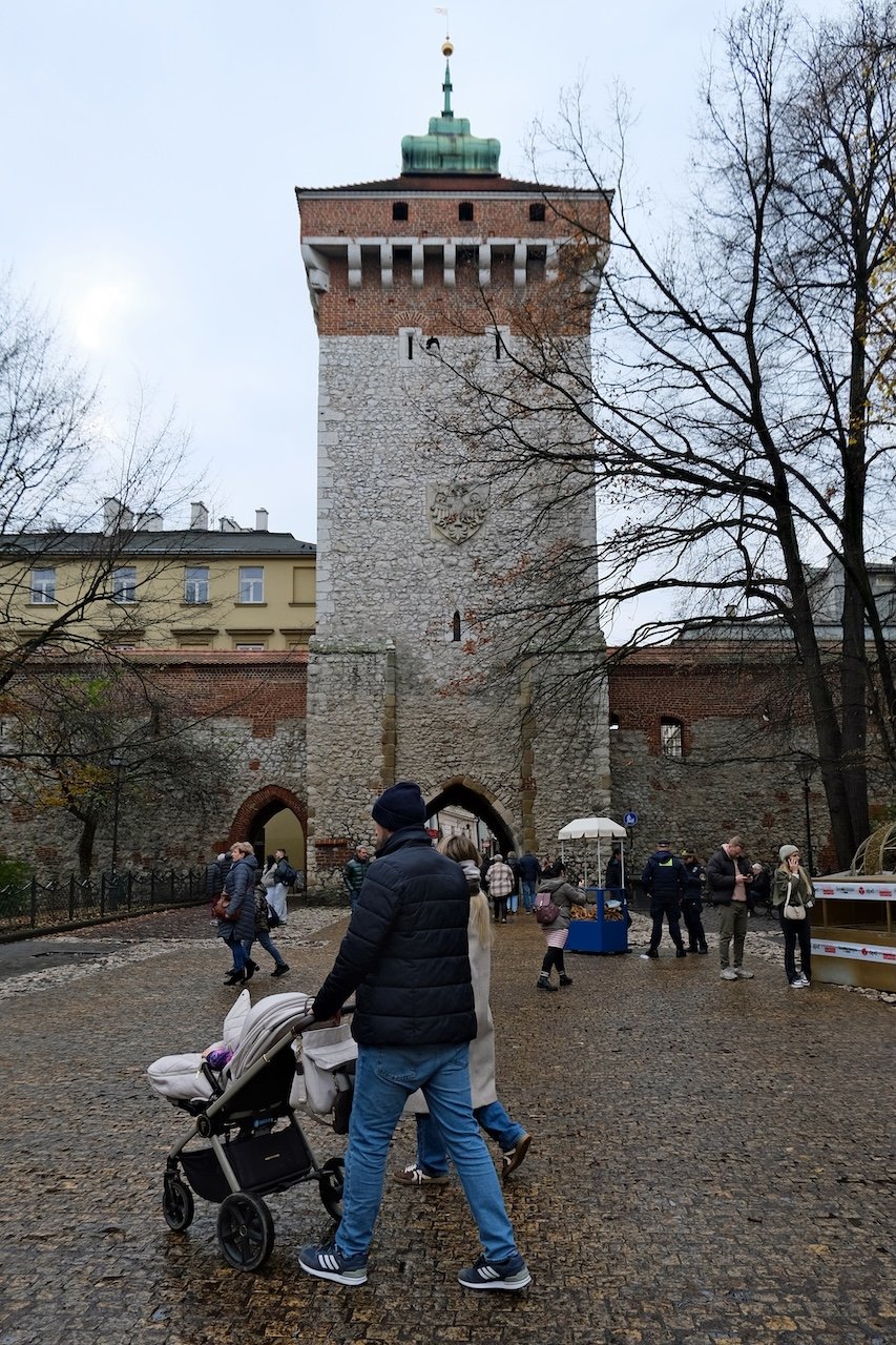 Florian Gate_Planty Park_Krakow