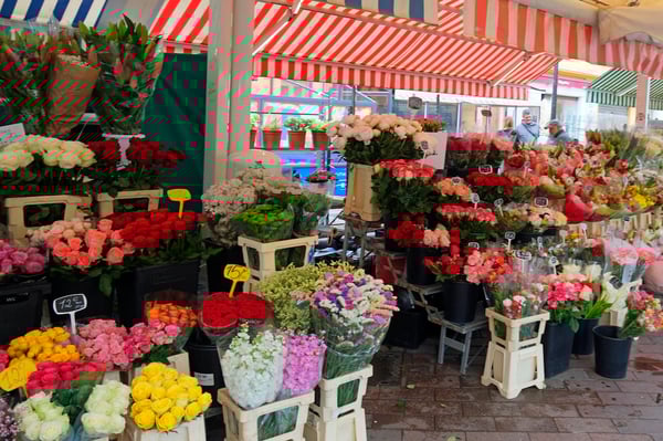 Flower Market Cours Salyea_Roses_Nice