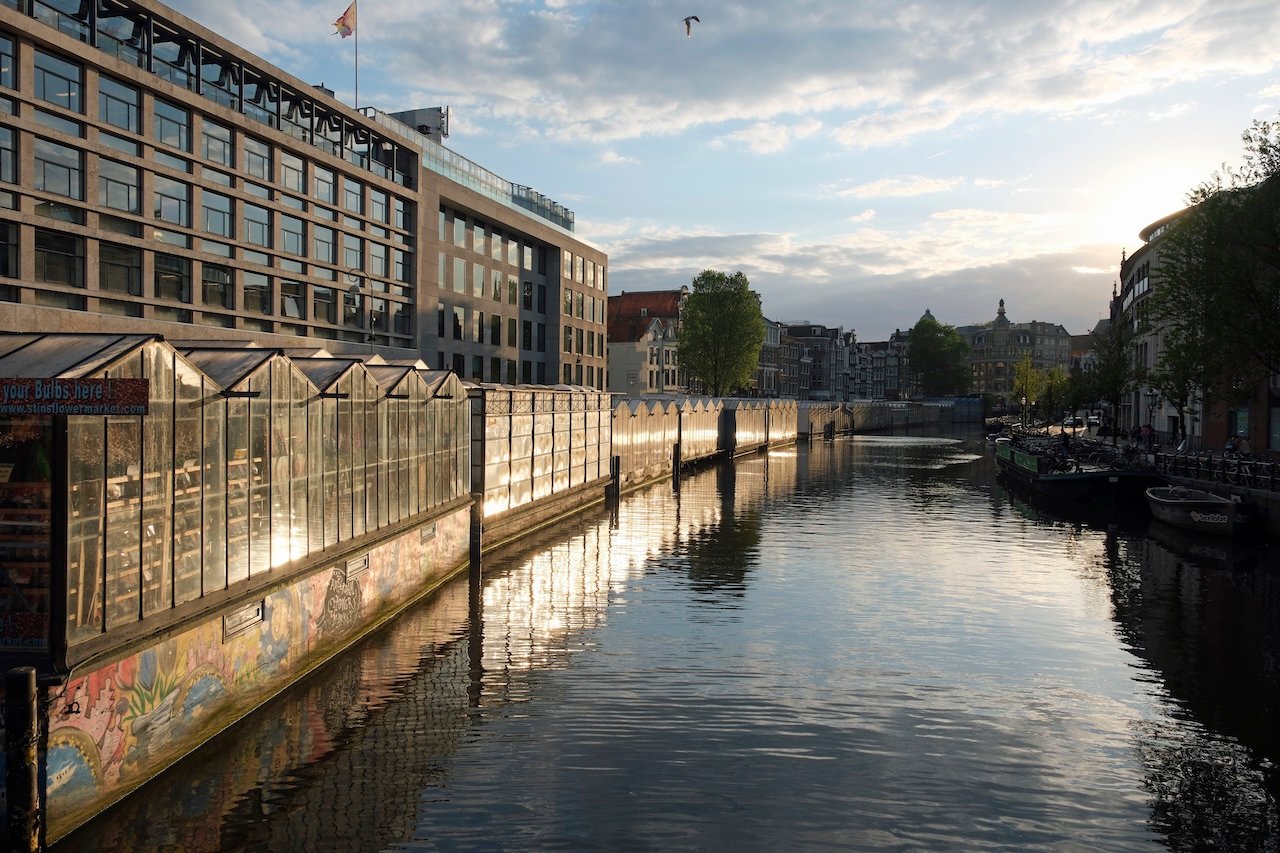 Flower Market_Canal View_Amsterdam