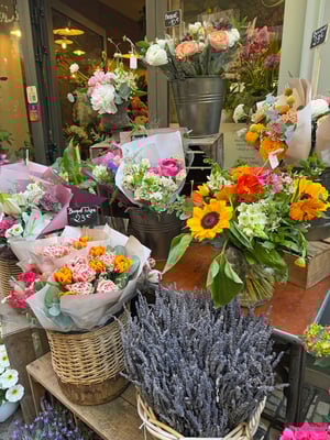 Flower Shop_Antibes Old Town