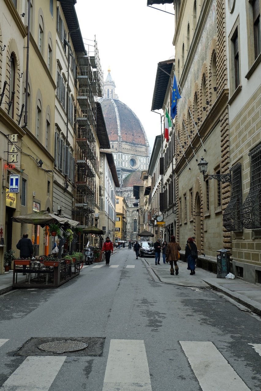 Foggy Day_Duomo in Distance_Florence