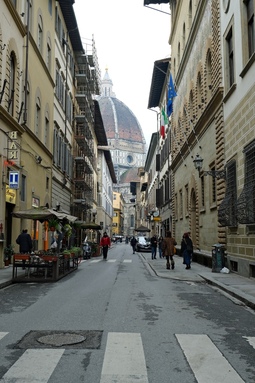Foggy Day_Duomo in Distance_Florence