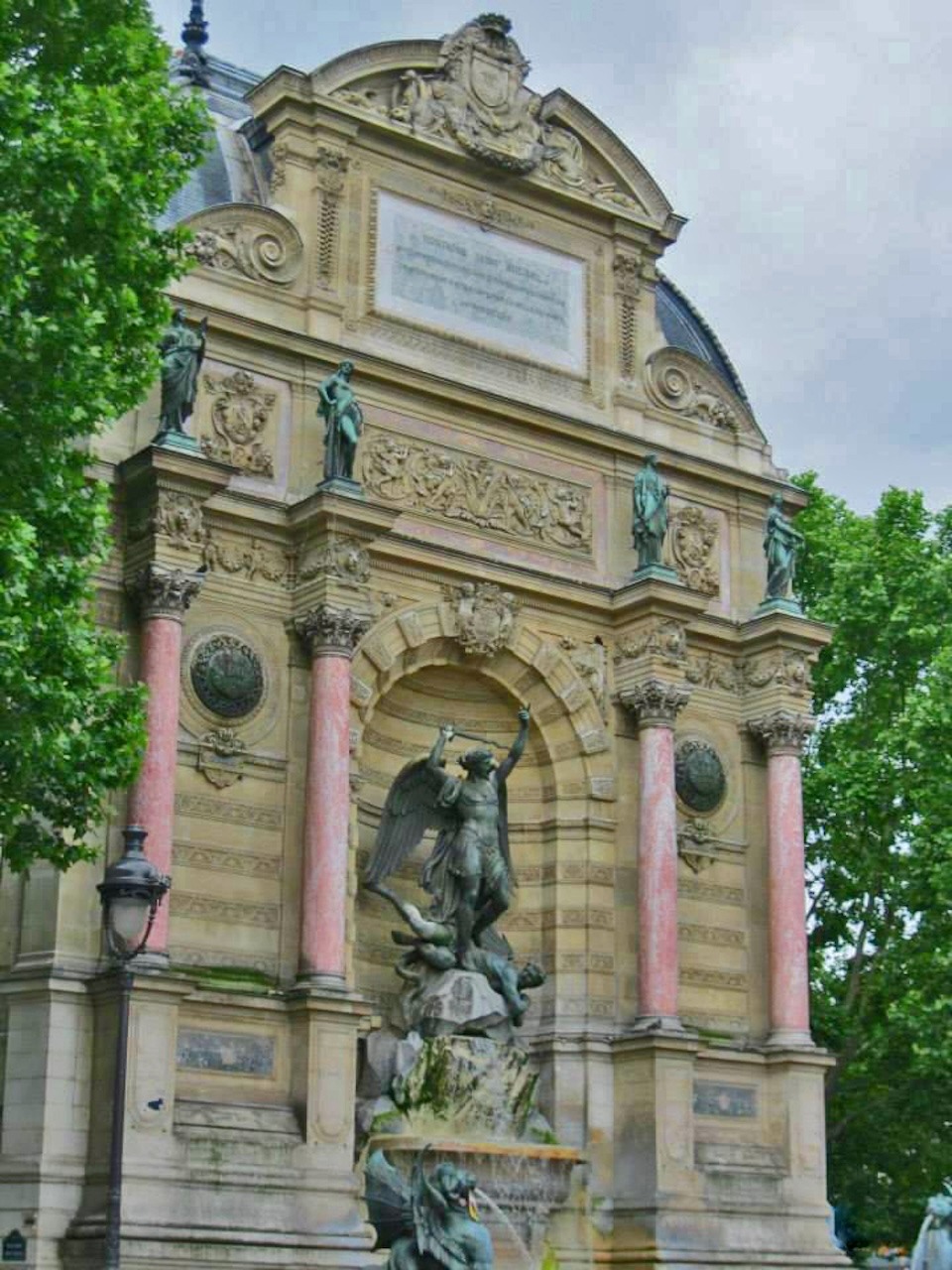 Fontaine Saint Michel_Paris_6thArr