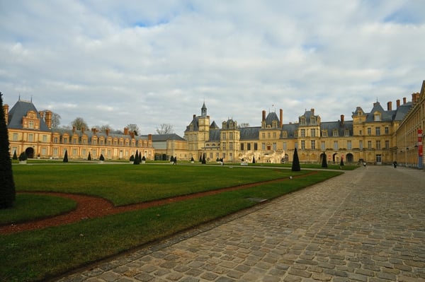 Fontainebleau_Exterior_France