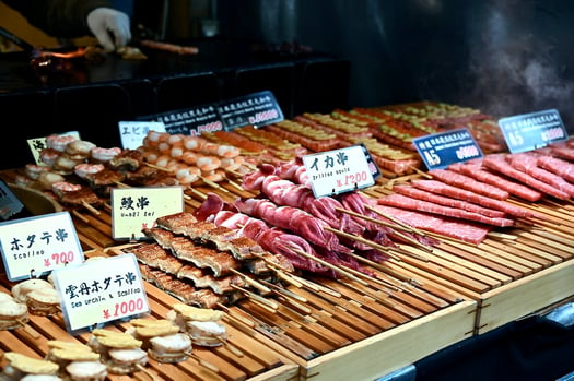 Food Display_Tsukiji Outer Market