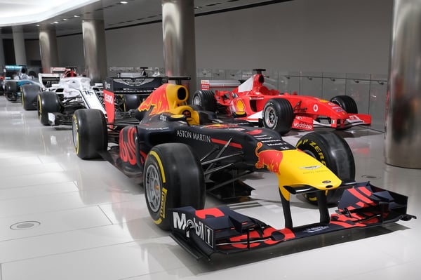Formula 1 Cars_Monaco Car Collection_Red Bull