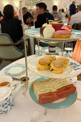 Fortnum & Mason_Afternoon Tea_London