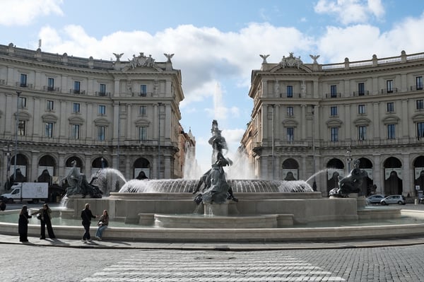 Fountain of Nymphs_Piazza della Repubblica_Rome
