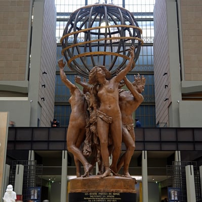 Four Parts of the World_Carpeaux_dOrsay_Paris