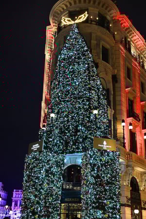 Four Seasons_Madrid_Christmas Decorations_Exterior