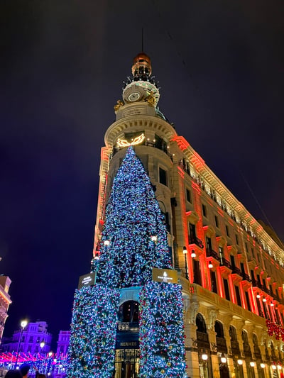 Four Seasons_Madrid_Xmas