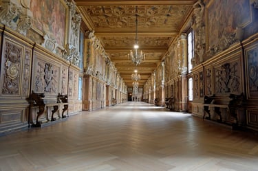 François I Gallery_Fontainebleau