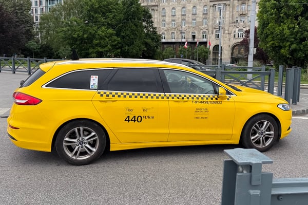 Freelance Taxi_Budapest