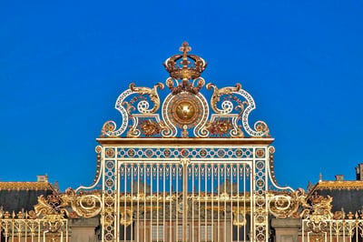 Front Gate_Versailles