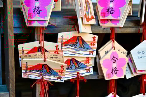 Fujiyoshida Segen Shrine_Ema-1
