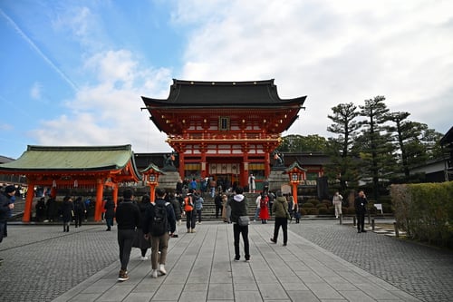Fushimi Inari Taisha_Kyoto_Entrance