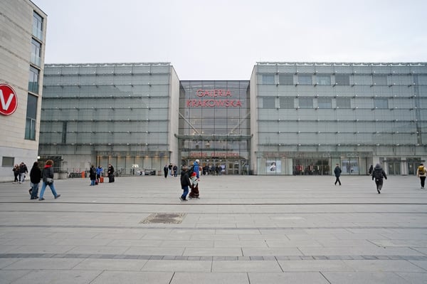 Galeria Krakowska_Krakow