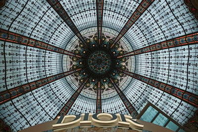 Galeries Lafayette Ceiling_Paris