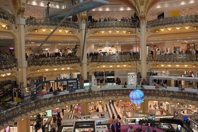 Galeries Lafayette_Paris_Interior