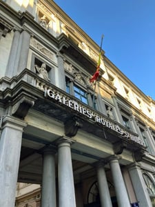 Galeries Royales Saint-Hubert_Brussels_Exterior