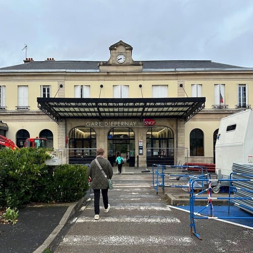Gare dEpernay