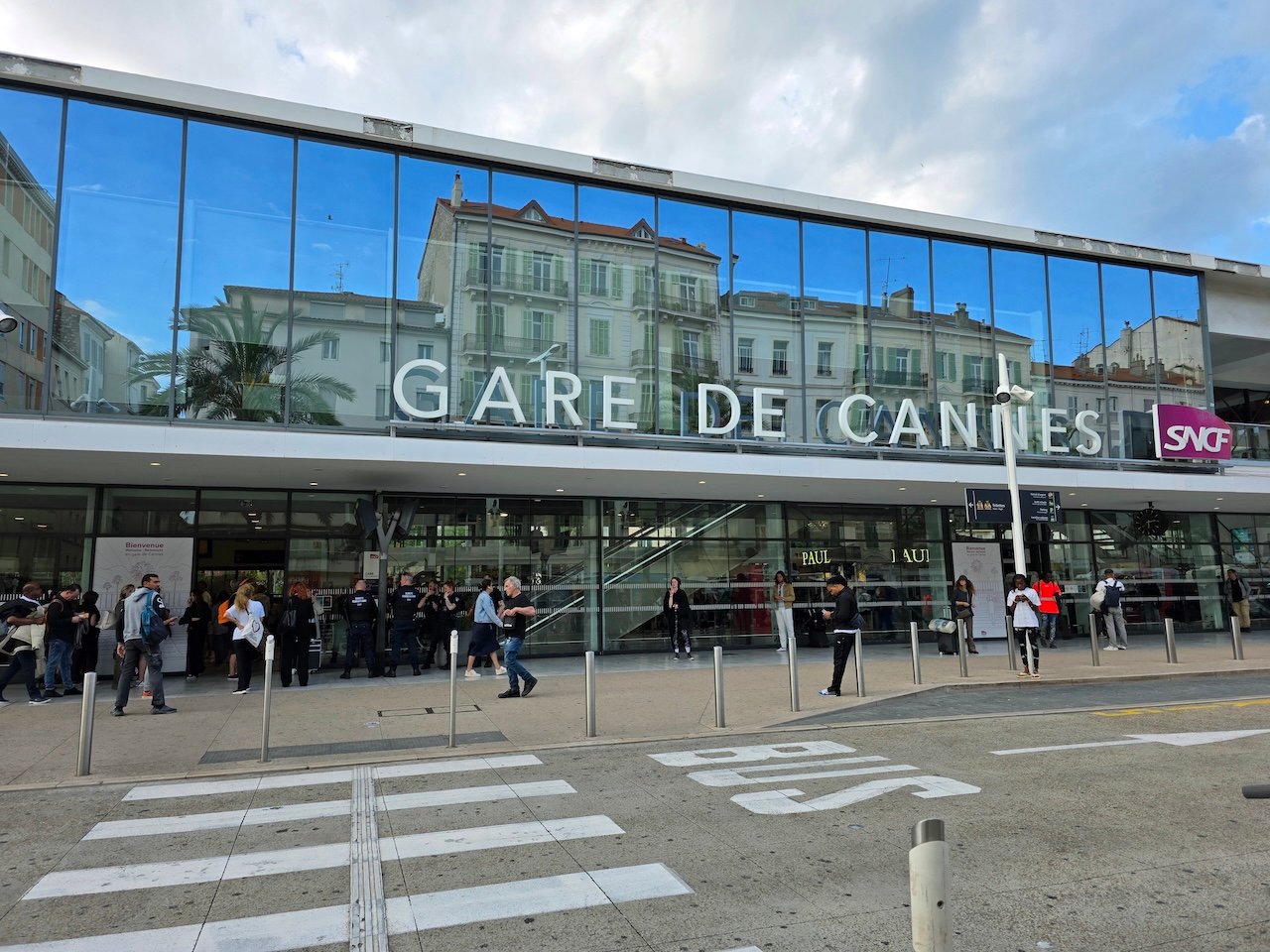 Gare de Cannes