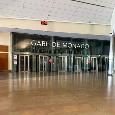 Gare de Monaco_Entrance