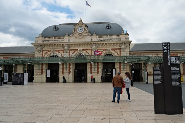 Gare de Nice Ville_Nice_French Riviera