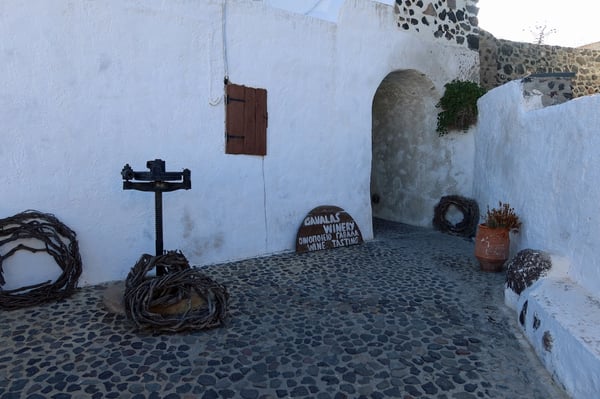 Gavalas Winery_Santorini