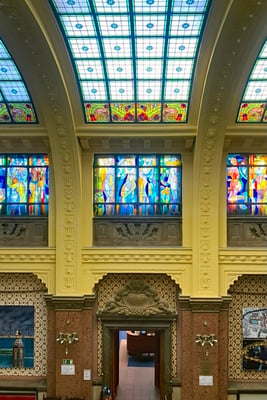 Gellert Bath_Interior_Budapest