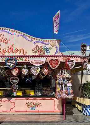 Gingerbread Hearts_Oktoberfest_Munich