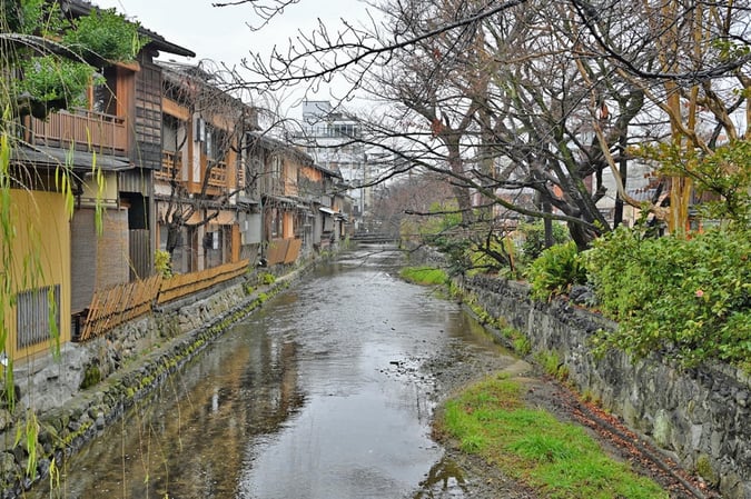 Gion District_Kyoto_Landscape