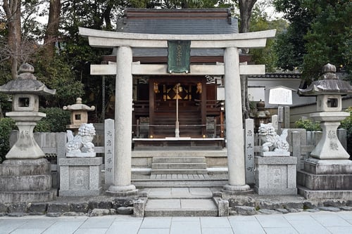 Gion Shrine_Kyoto_Offering Bell