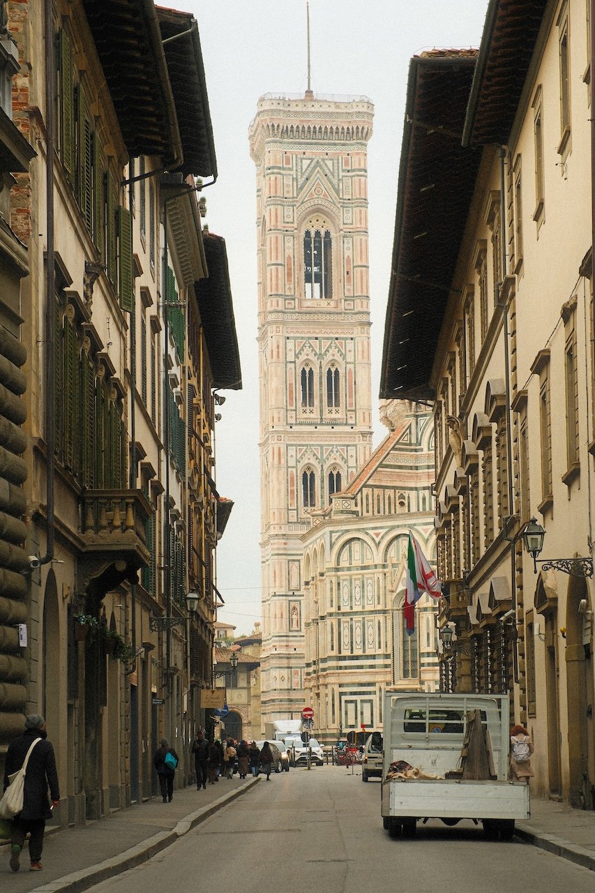 Giotto Tower_Duomo_Florence_Street View