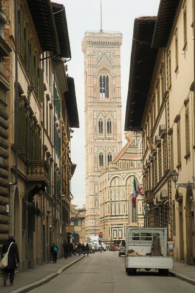 Giotto Tower_Duomo_Florence_Street View