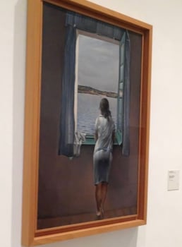 Girl at the Window_Dali_Madrid