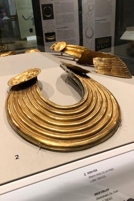 Gold Collar_National Museum of Ireland_Dublin