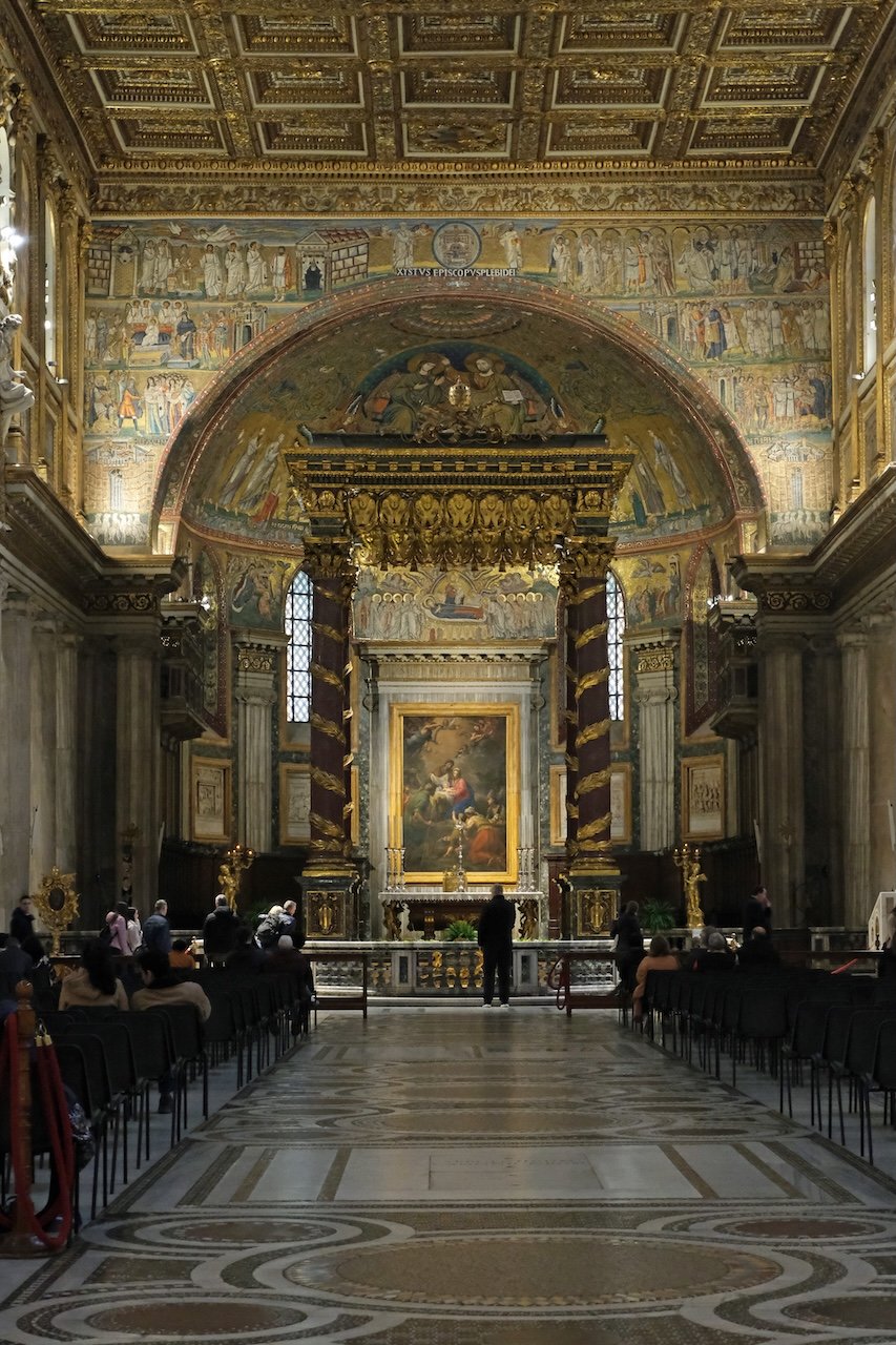 Gold Mosaics_St Maria Maggiore_Rome