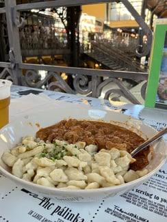Goulash_Central Market Hall_Budapest