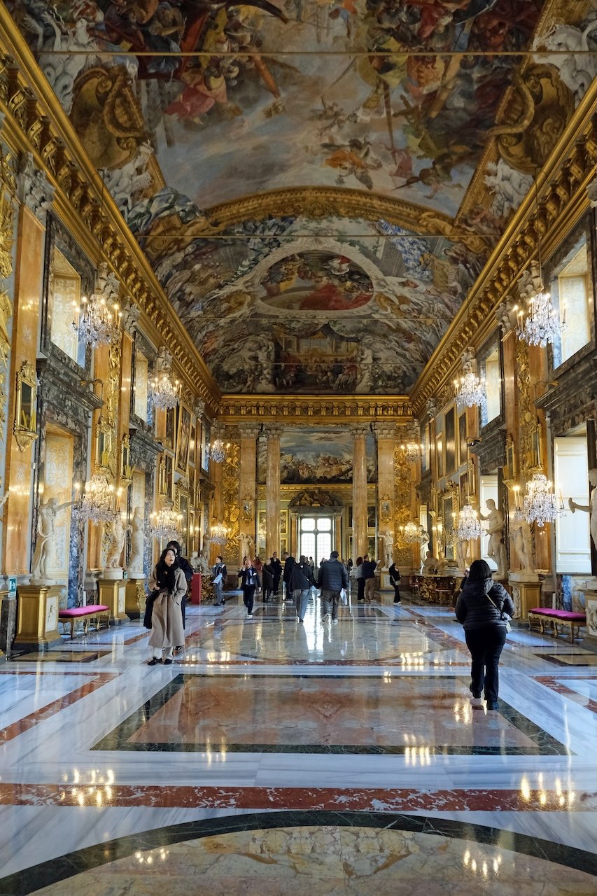 Grand Hall_Palazzo Colonna_Rome