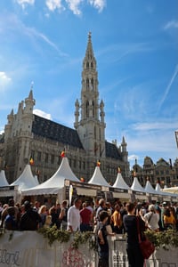 Grand Place_Belgian Beer Weekend_Brussels