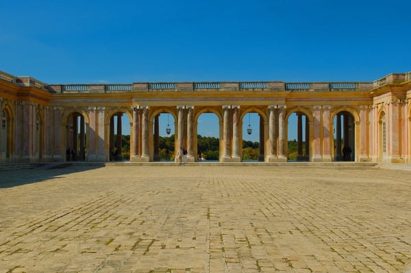 Grand Trianon_Versailles_Front