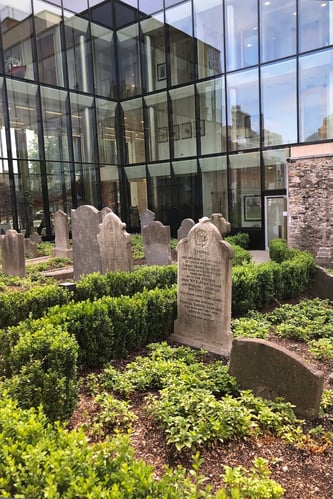Graves Outside Pearse Lyons_Dublin