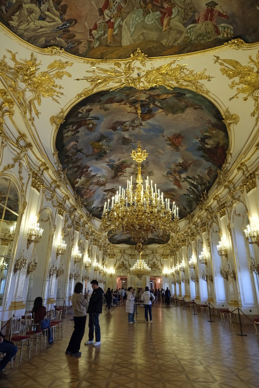 Great Gallery_Schonbrunn Palace_Vienna