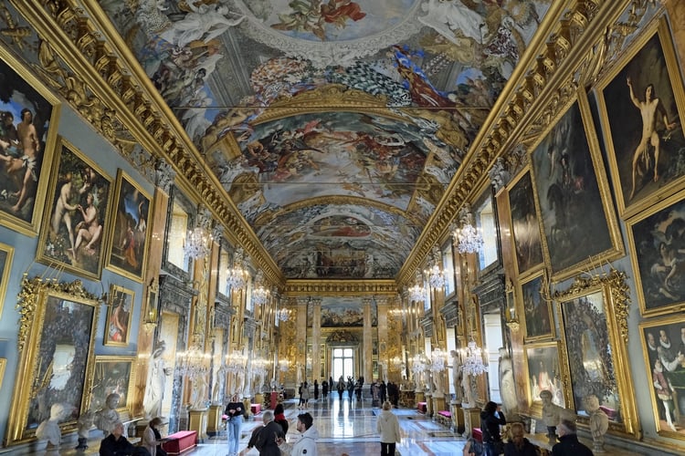Great Hall at Palazzo Colonna, Rome, Italy