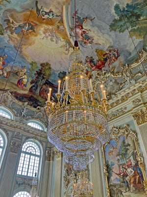 Great Hall_Schloss Nymphenburg_Munich